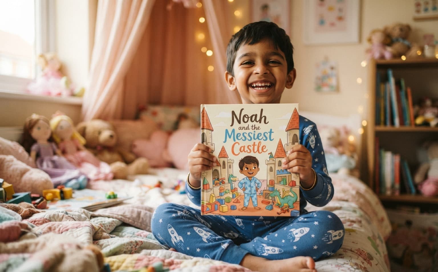 Princess Stories for 4-Year-Olds — personalised princess storybook for age 4