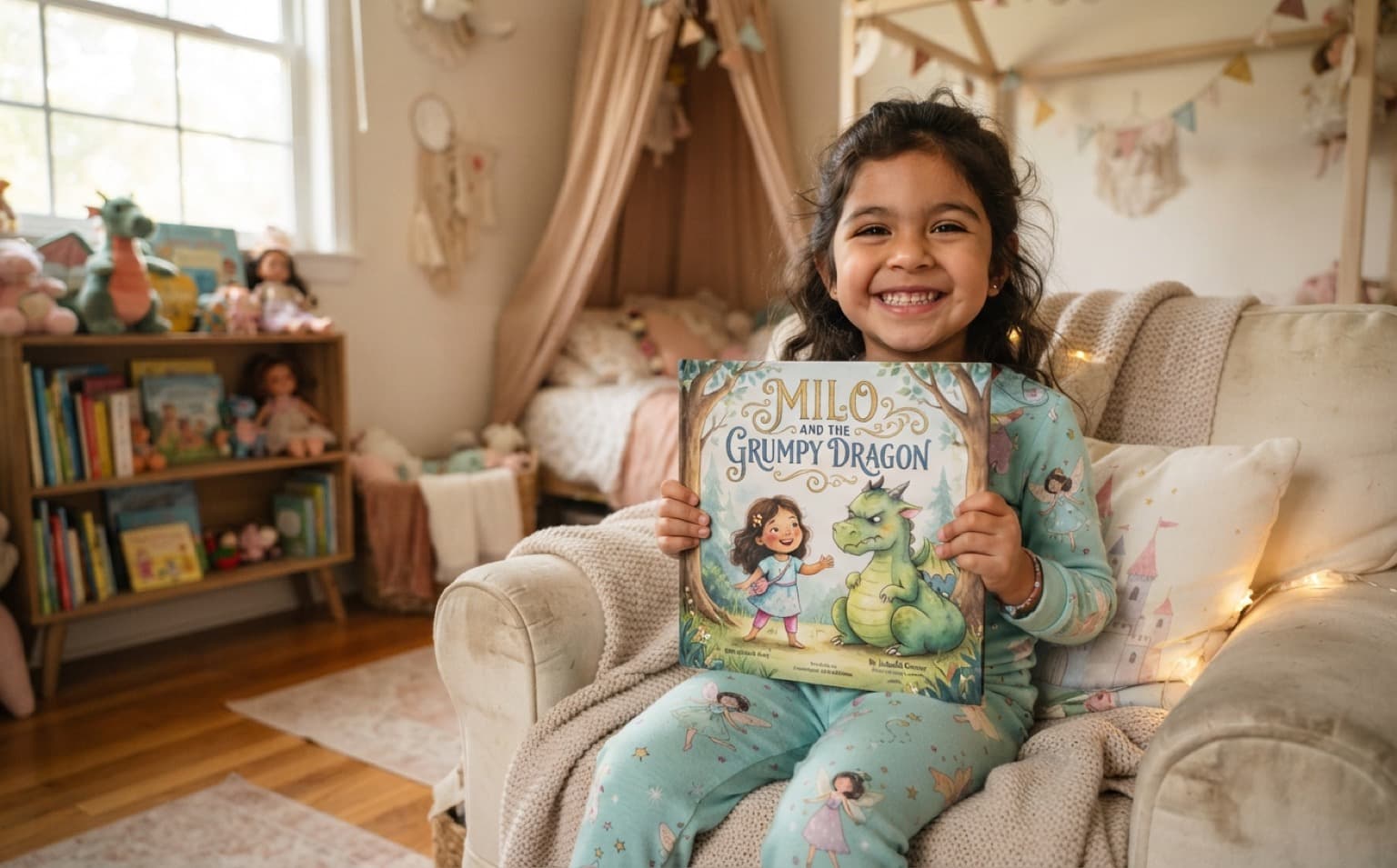 Princess Stories for 5-Year-Olds — personalised princess storybook for age 5