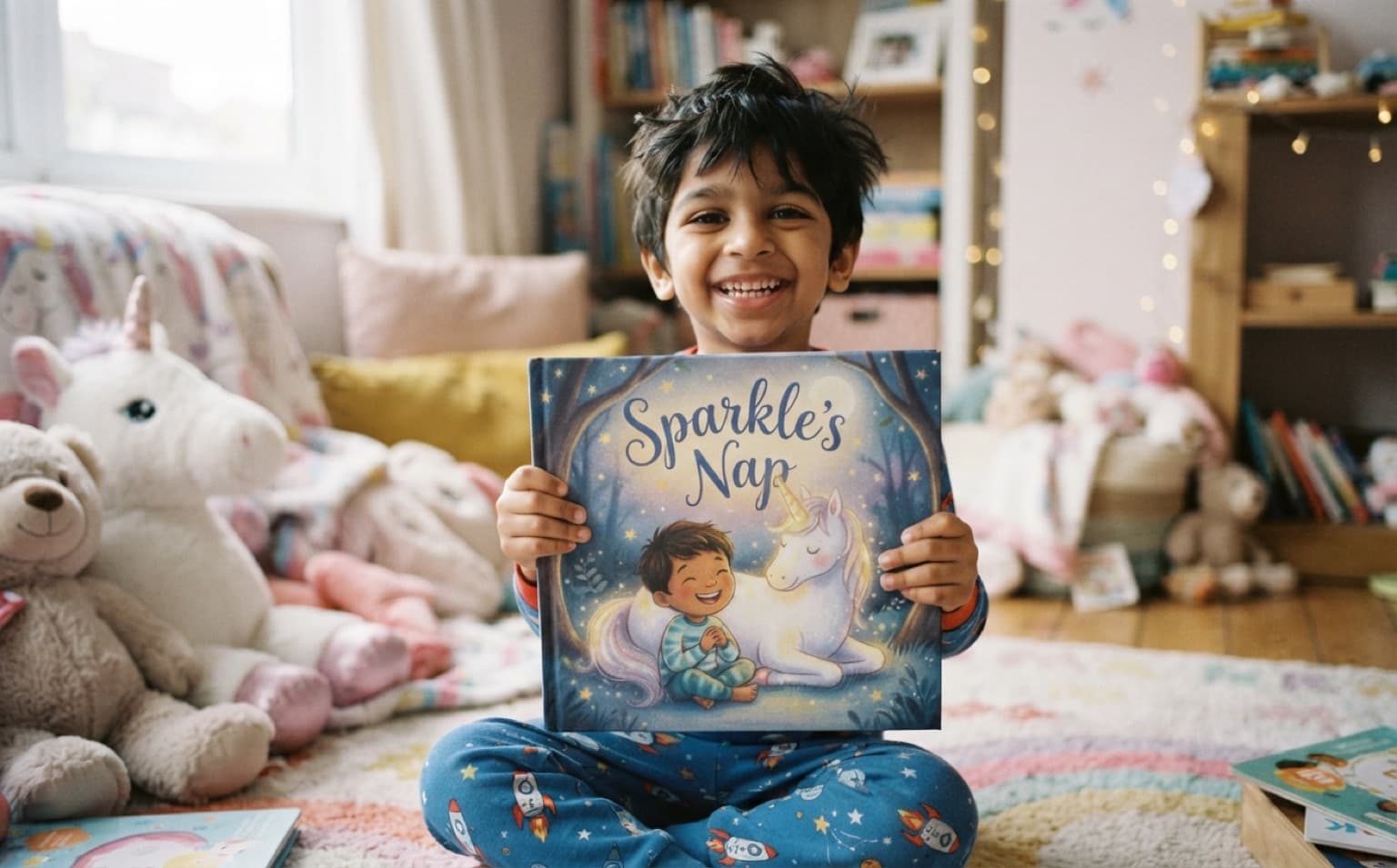 Unicorn Stories for 3-Year-Olds — personalised unicorn storybook for age 3