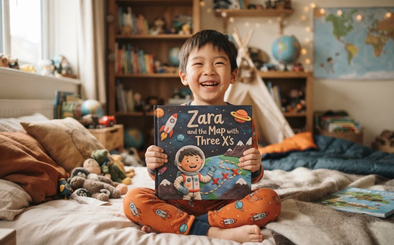 Adventure stories, built for a proper quest. — personalised children's storybook