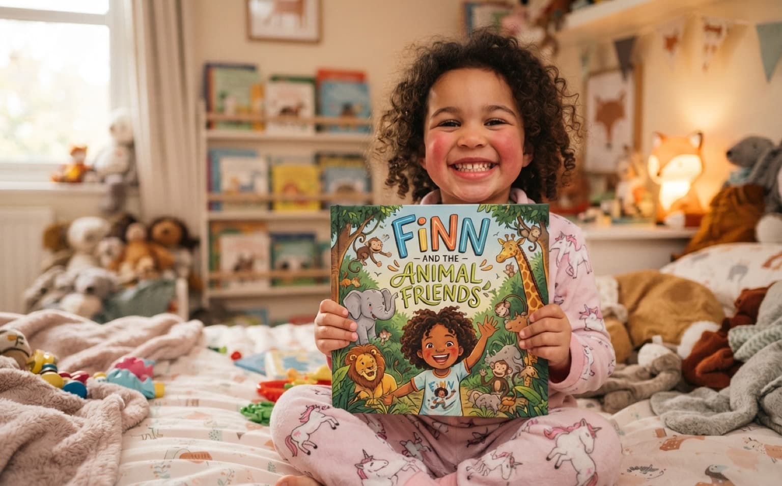 Animal stories, gentle and full of character. — personalised children's storybook