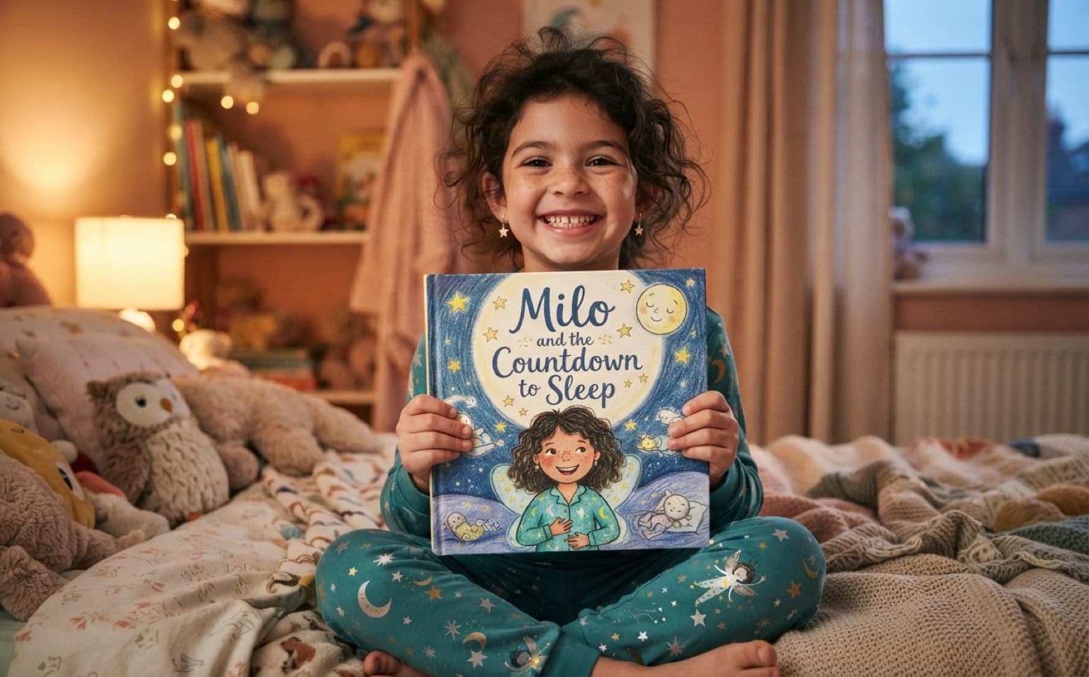 Bedtime stories, made for winding down. — personalised children's storybook