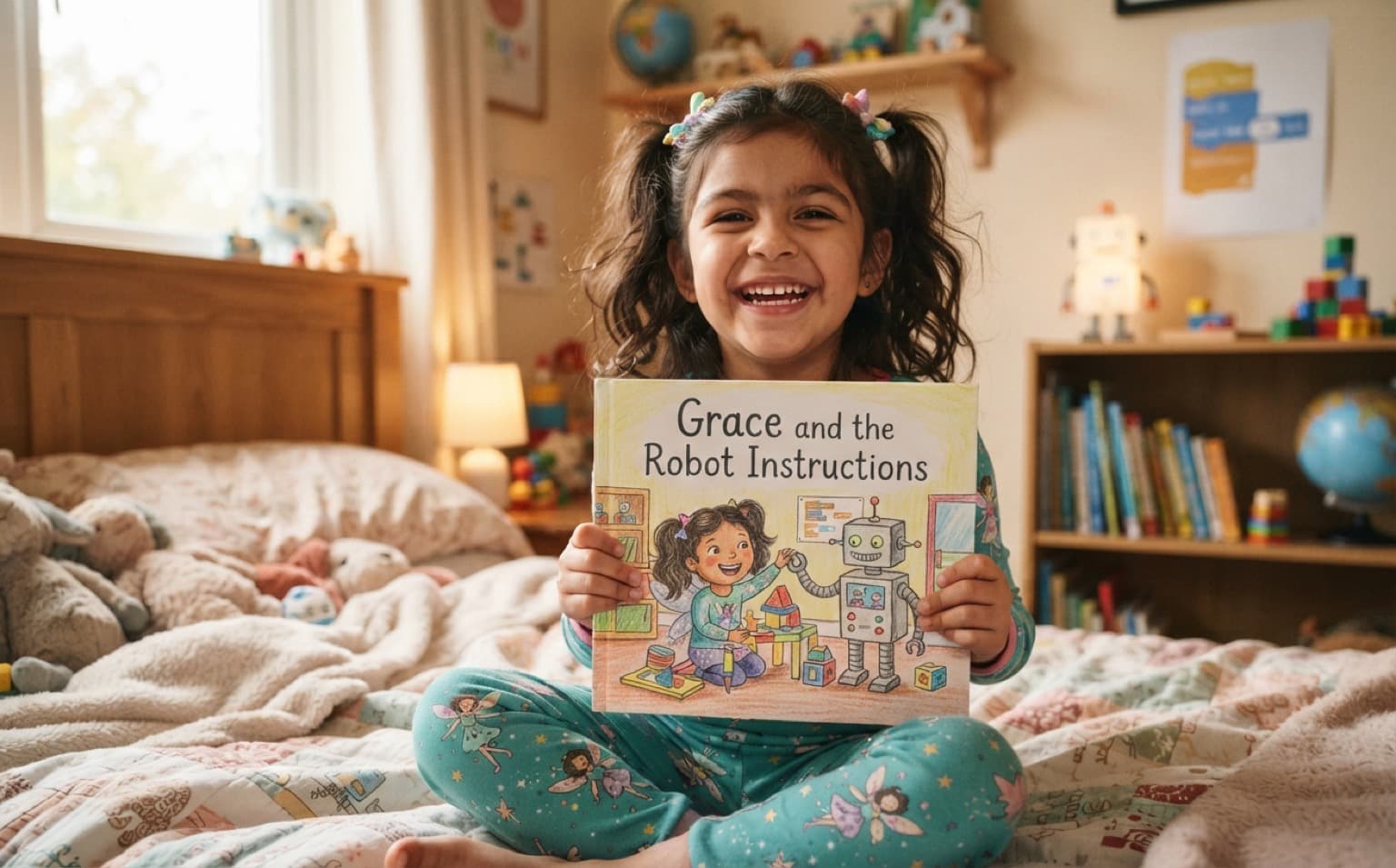 Coding stories, for future problem-solvers. — personalised children's storybook