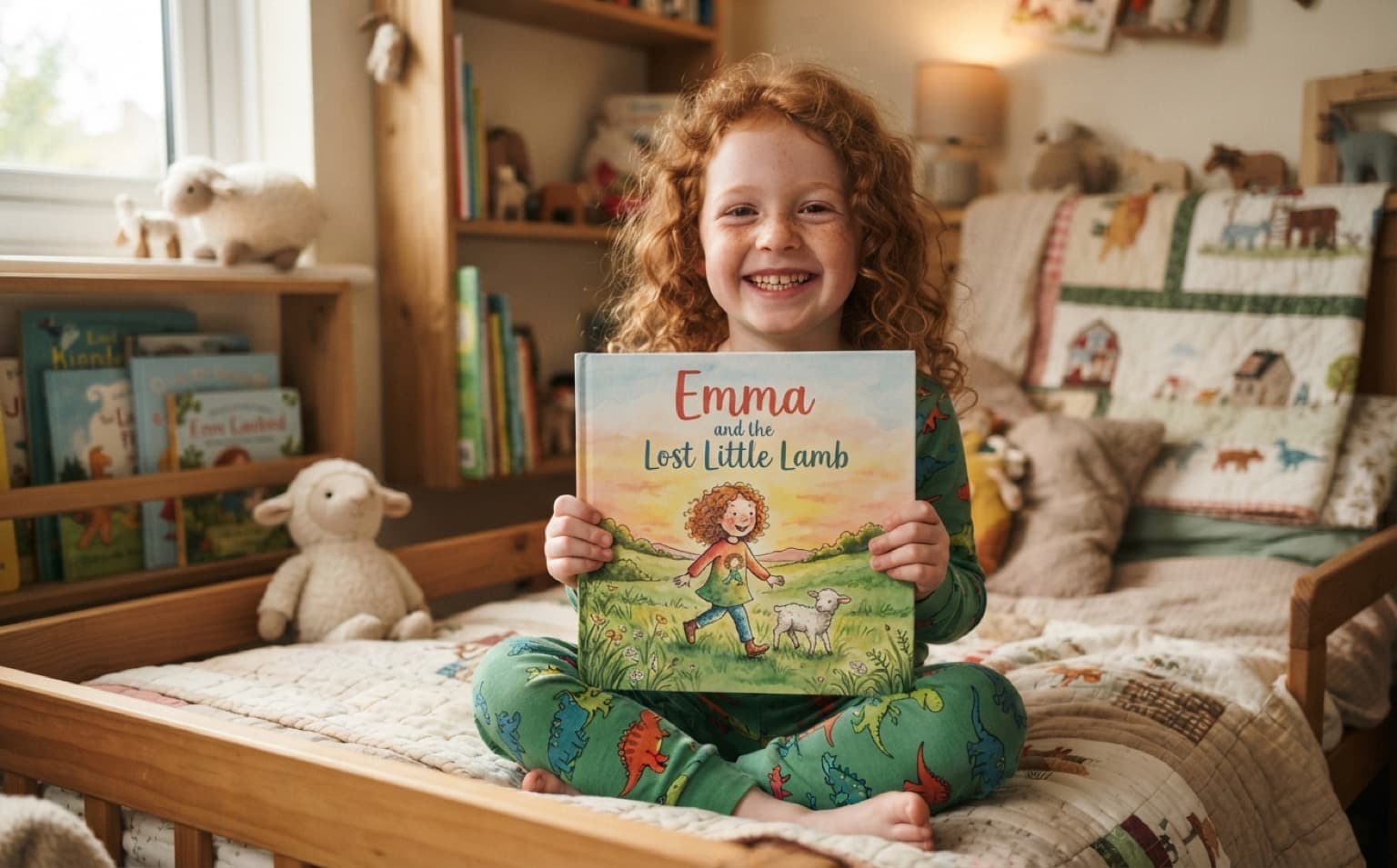 Farm stories, busy with chores and character. — personalised children's storybook