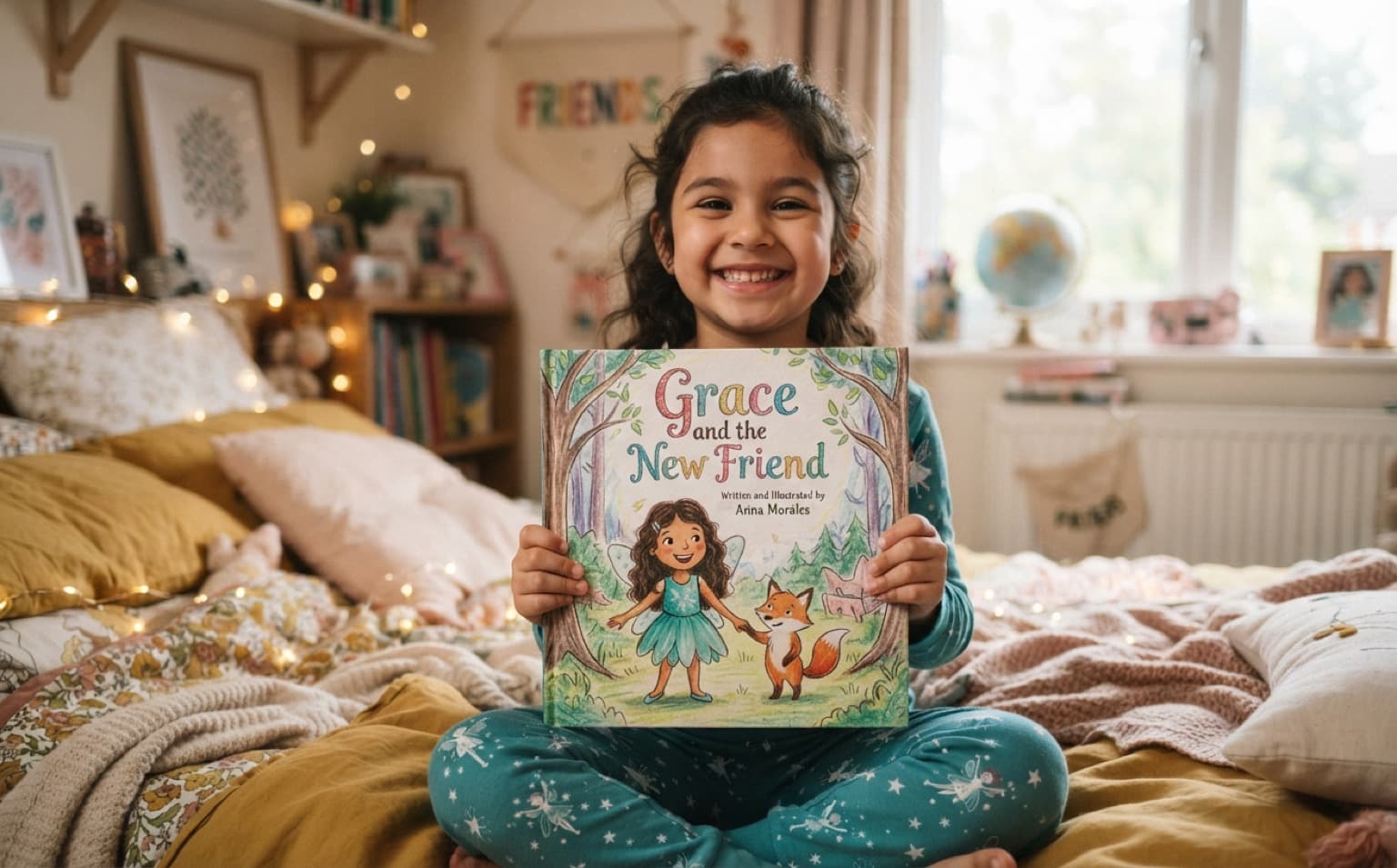 Friendship stories, about finding your people. — personalised children's storybook