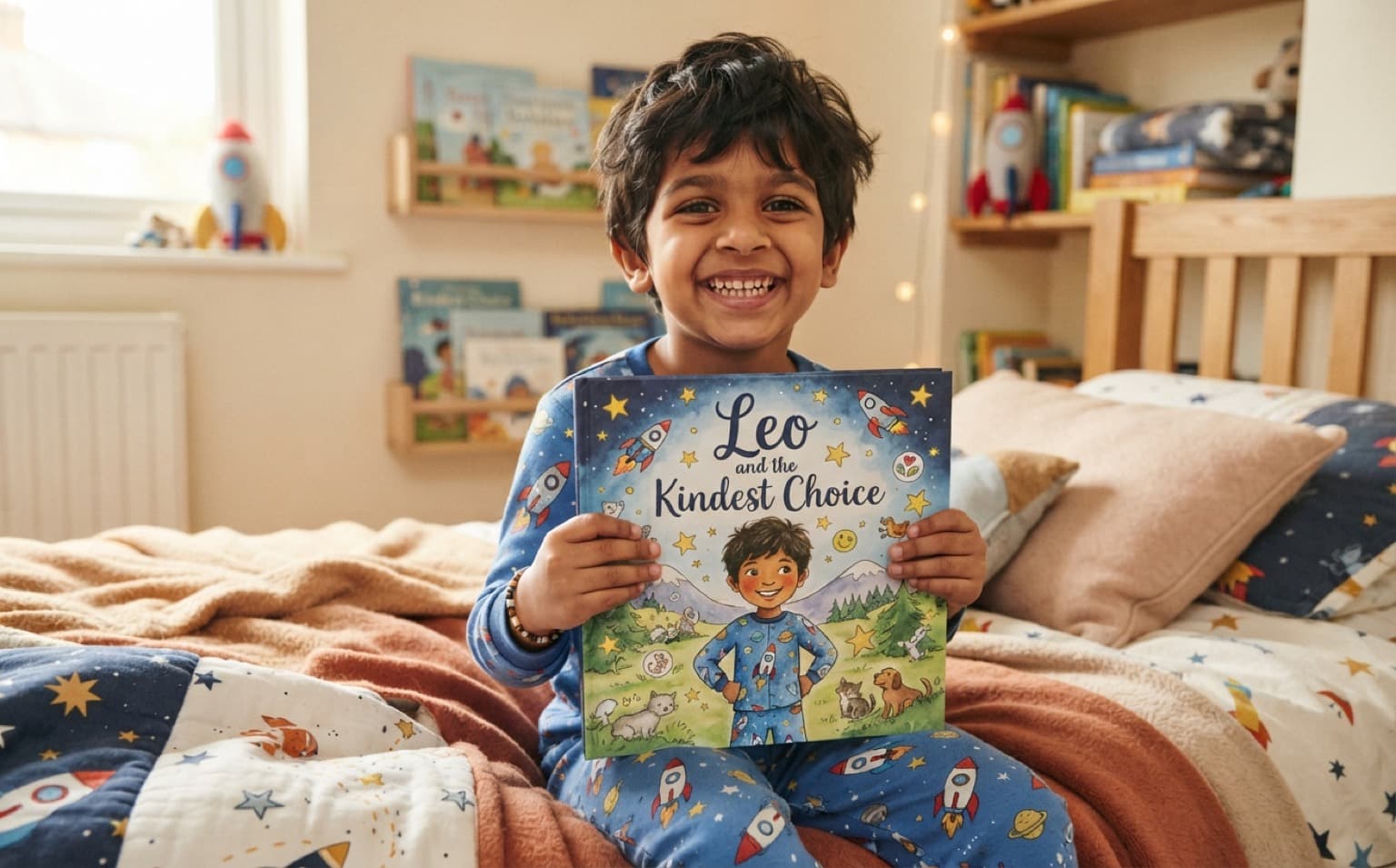 Kindness stories, about small acts that matter. — personalised children's storybook