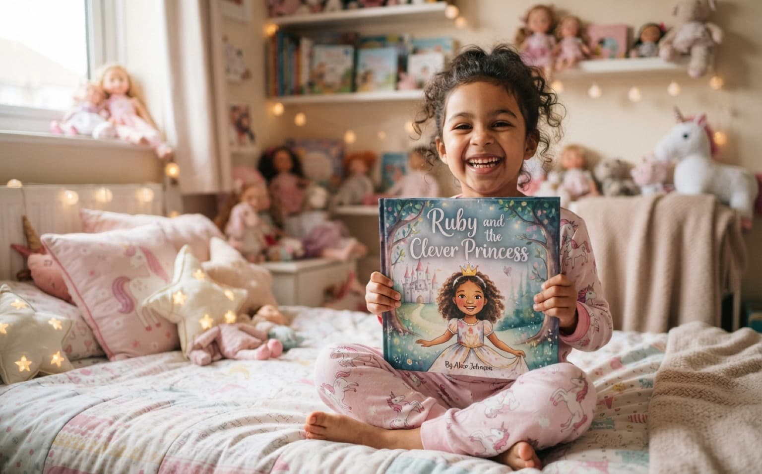 Princess stories, ruled by kindness and courage. — personalised children's storybook