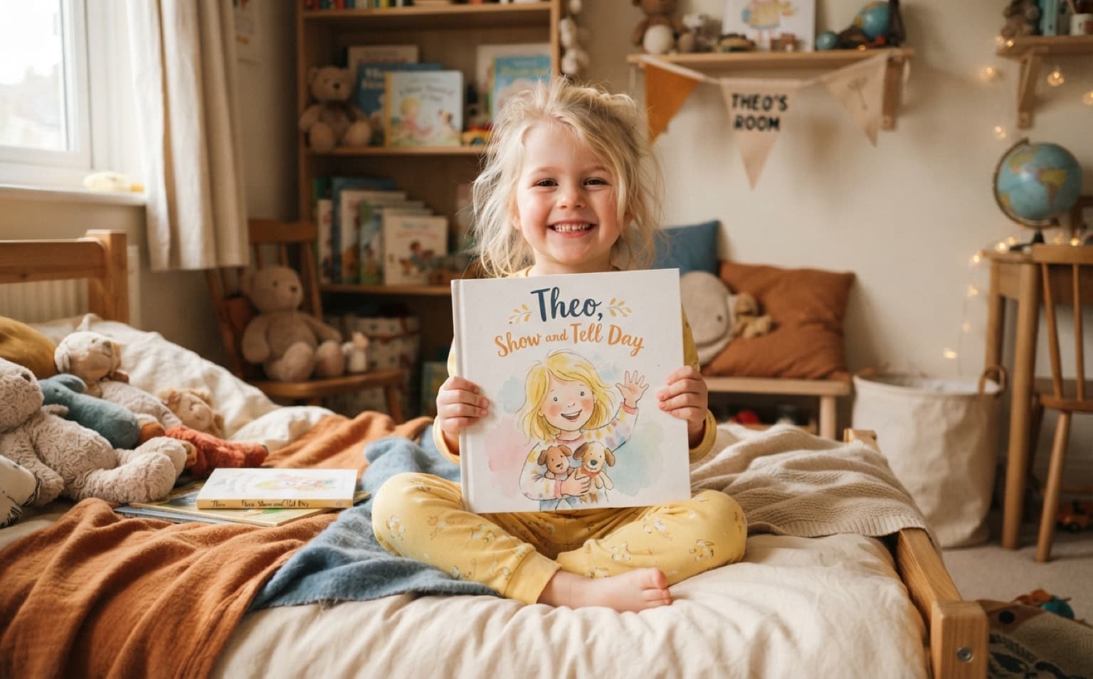 School stories, for every part of the school day. — personalised children's storybook