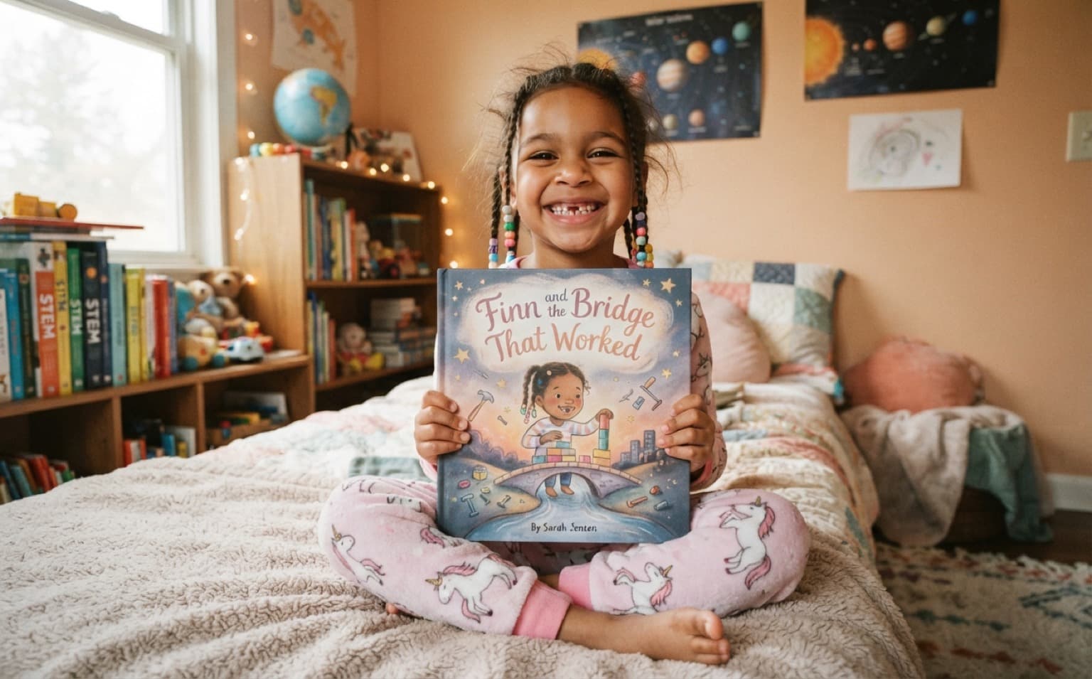 STEM stories, where curiosity leads the plot. — personalised children's storybook