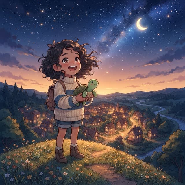 Personalised children's books in Anime style — personalised children's storybook