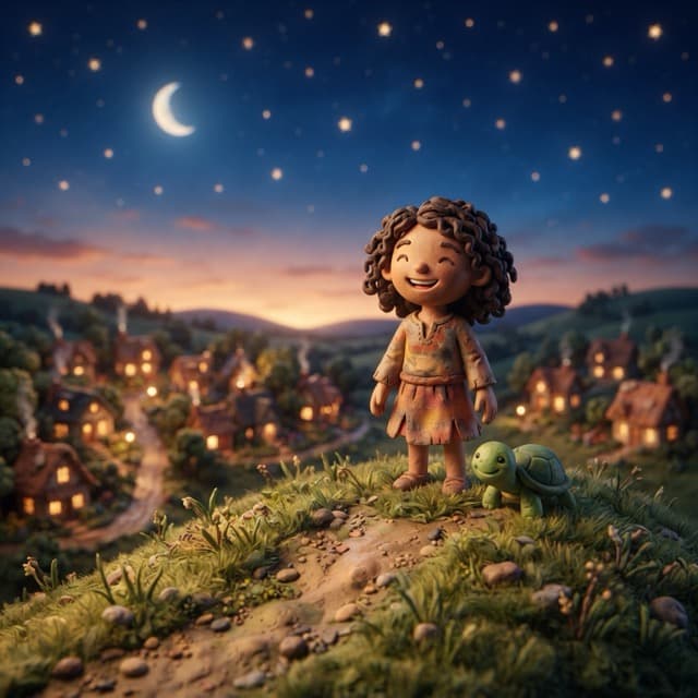 Personalised children's books in Claymation style — personalised children's storybook