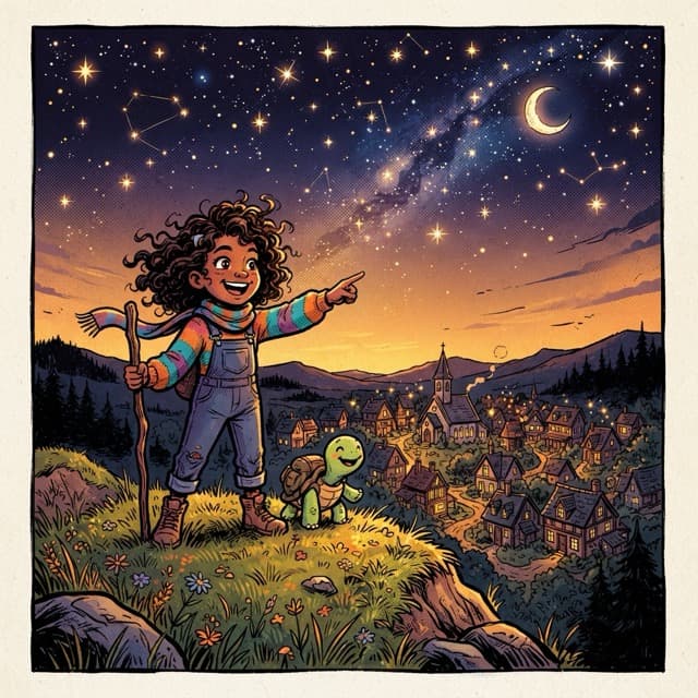 Personalised children's books in Comic Book style — personalised children's storybook