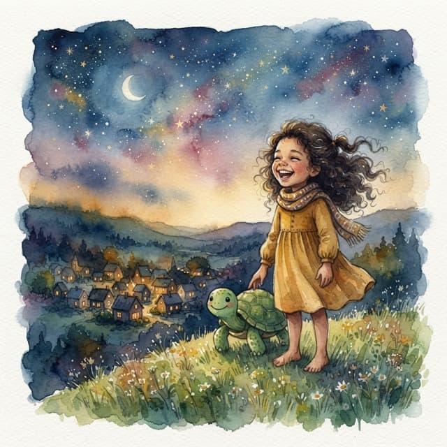 Personalised children's books in Dreamy Watercolour style — personalised children's storybook