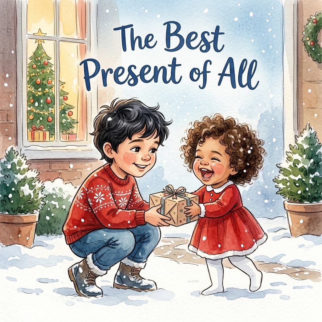 The Best Present of All — personalised storybook cover