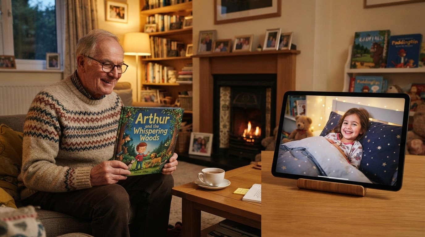 7 Meaningful Christmas Gifts for Grandchildren Who Live Far Away