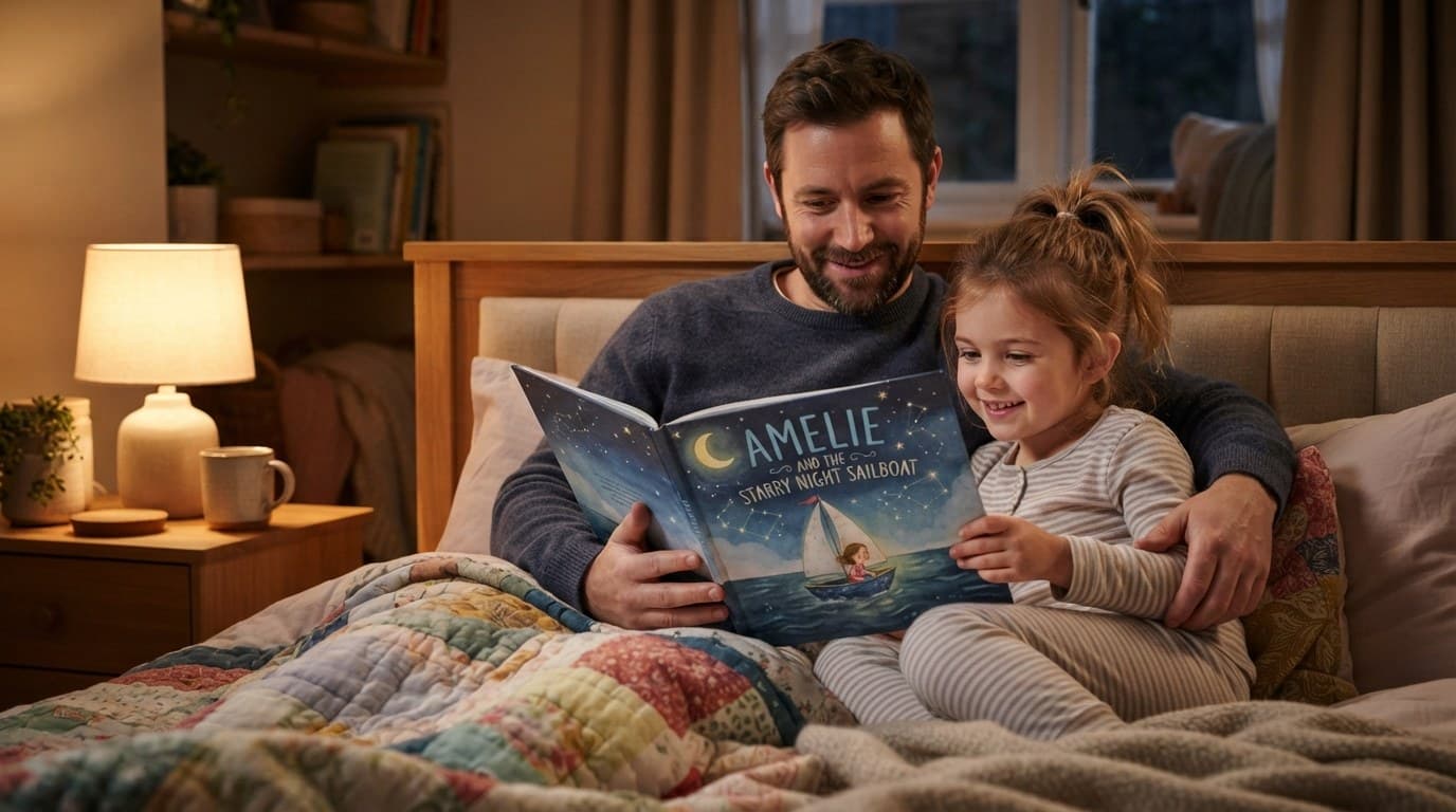 How AI Bedtime Stories Are Changing Family Routines