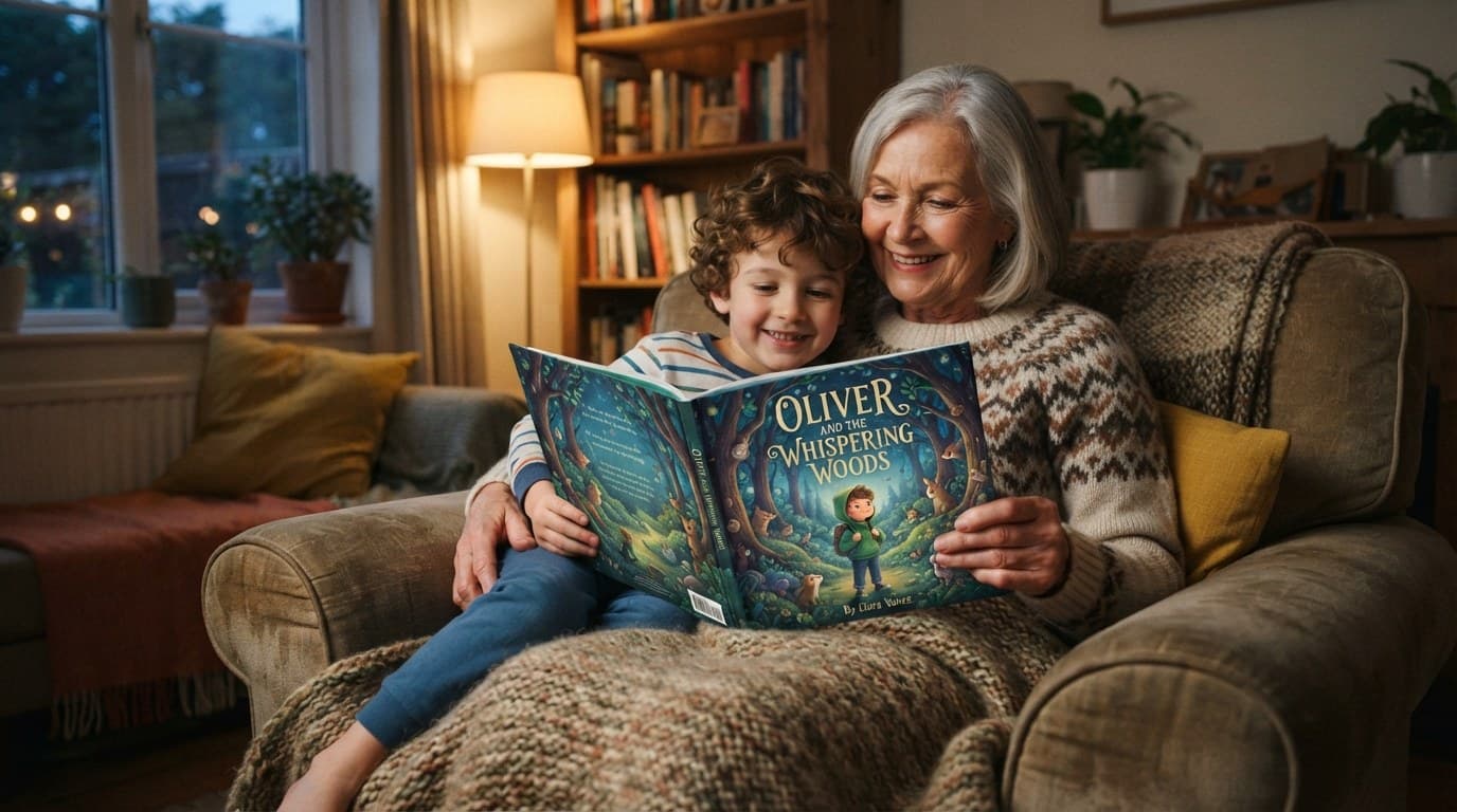 How Personalised Books Build Genuine Reading Confidence