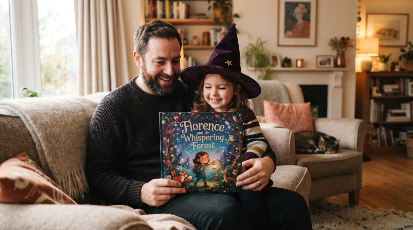 How to Turn a Halloween Costume into a Keepsake Book
