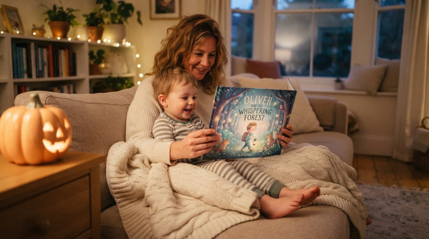 Not Scary Halloween Stories for Toddlers: Cosy Autumn Tales
