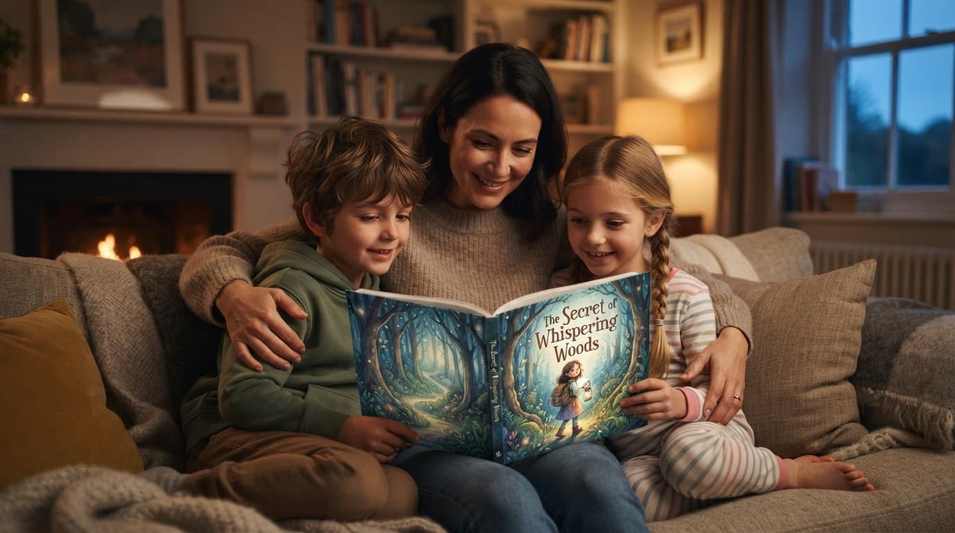 Personalised Books with Siblings Together: A Guide for Parents