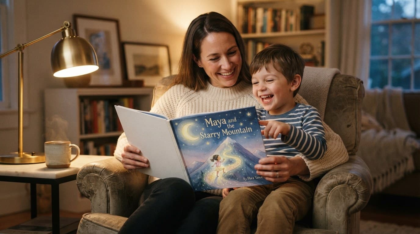 Print vs Digital Personalised Books: Which is Best for Kids?