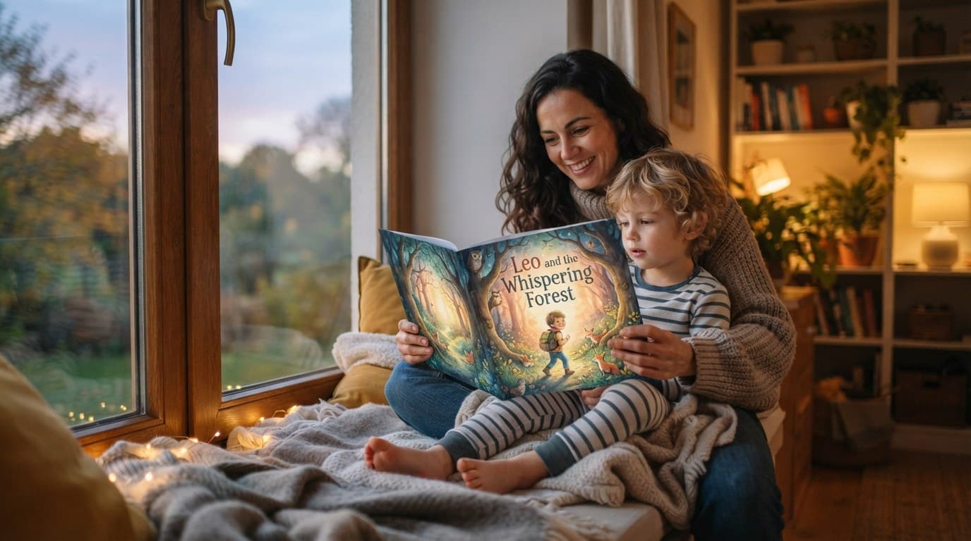 Screen-Free AI Storybooks: Cosy Bedtimes Without the Glow