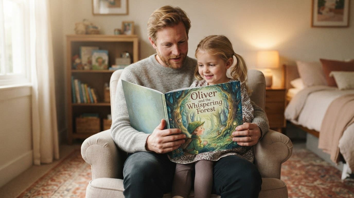 Starting Nursery: How Personalised Stories Ease the Transition