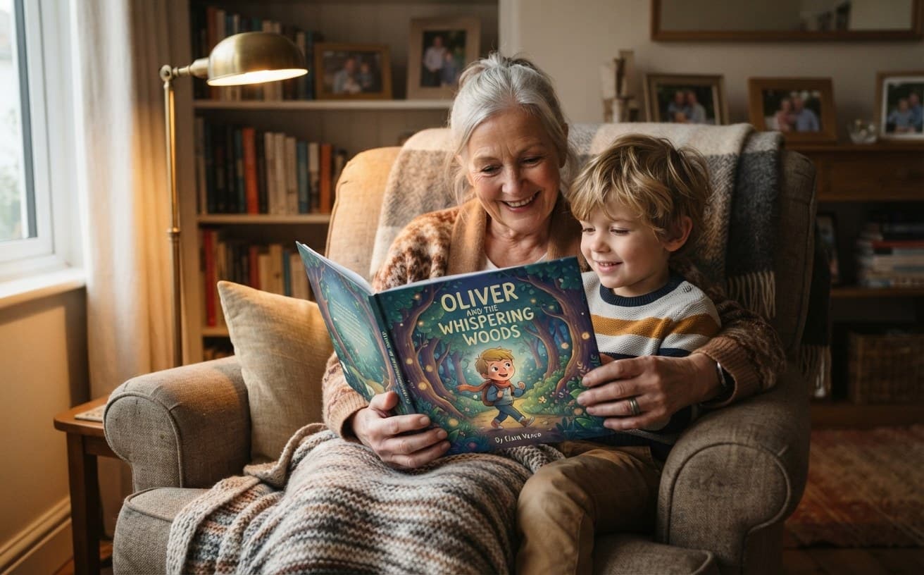 Reading Confidence in Children: A Balanced View on AI and Bedtime