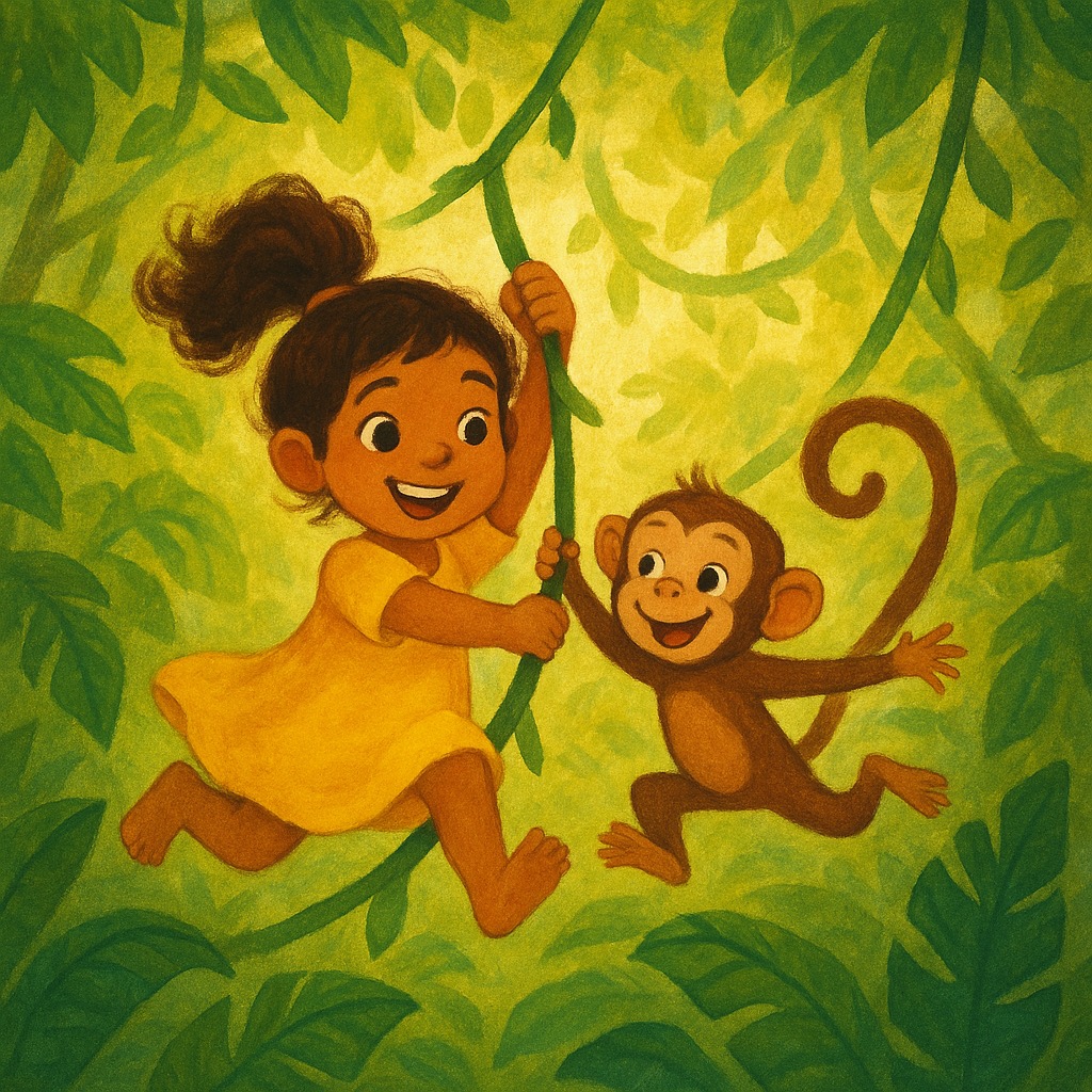 Ruby and the Jungle Parade