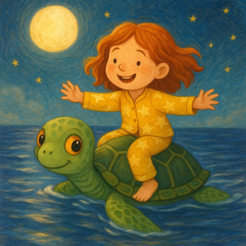 Inside Sheldon and the Sleepy Sea