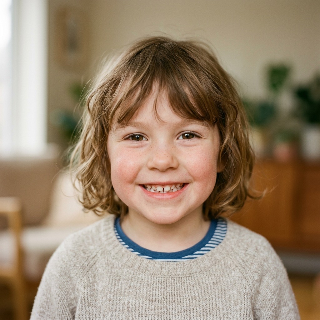 Child's real photo uploaded to TurtleTime