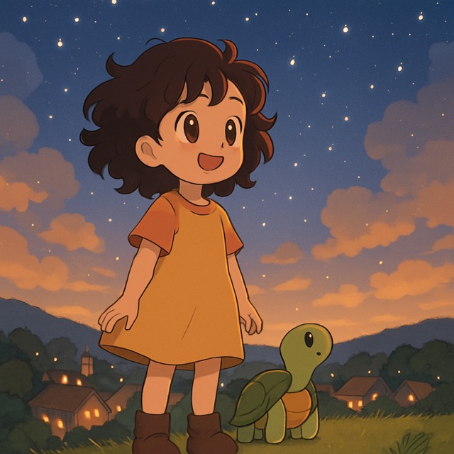 Anime example