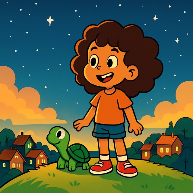 Playful Cartoon example