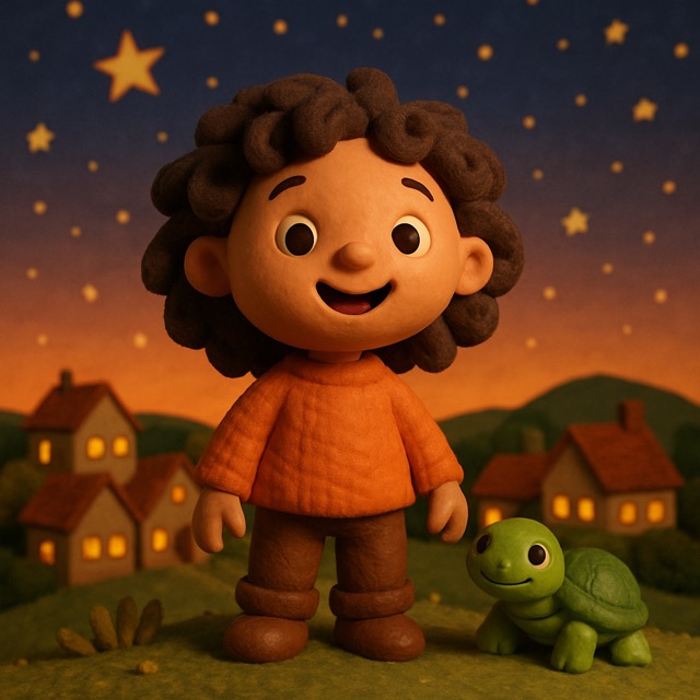 Claymation example