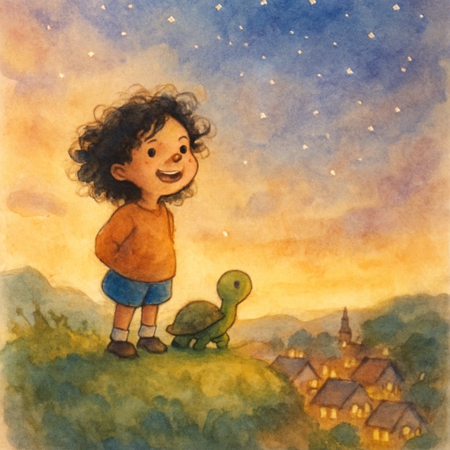 Dreamy Watercolour example